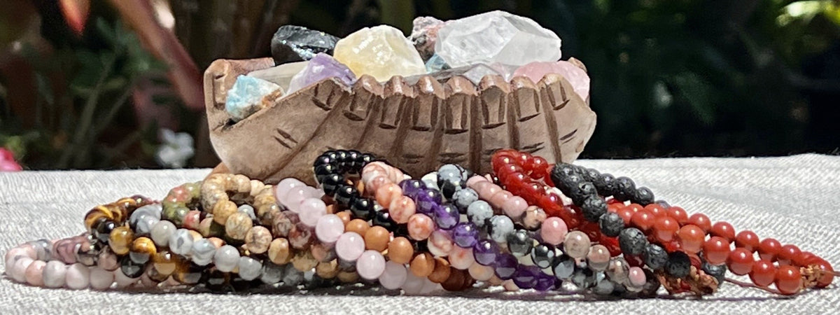 Healing sale crystal bracelets