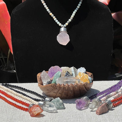 The Mystique of Mala Necklaces: Origins, Uses, and the Power of Healing Crystals