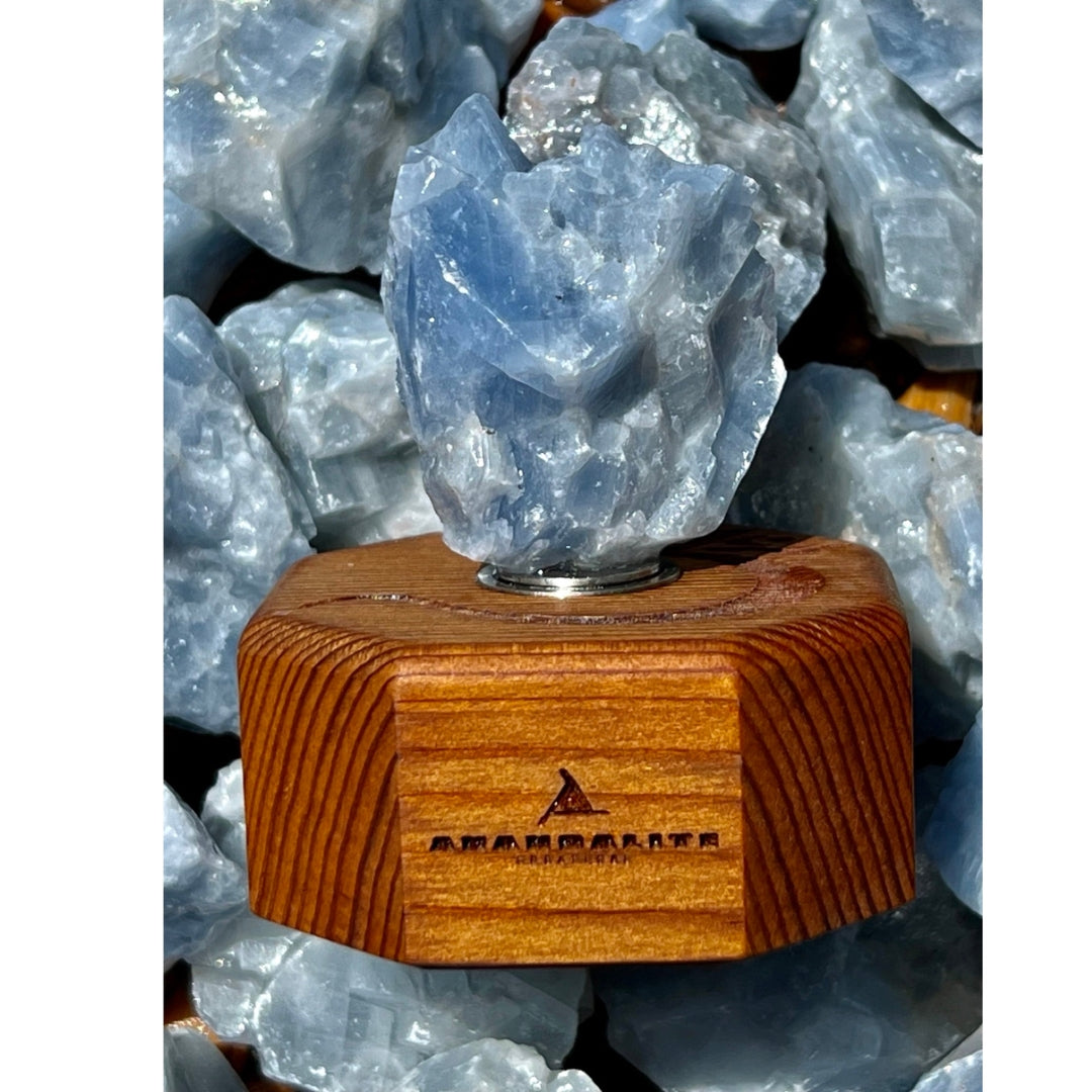 Blue Calcite Floating Crystal Healing Mini Pack | Anandalite Creations ...