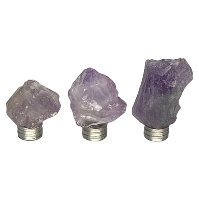 Amethyst Healing Crystal Connectors Regular, Large and Extra-large  | High vibrational crystal | Anandalite Creations