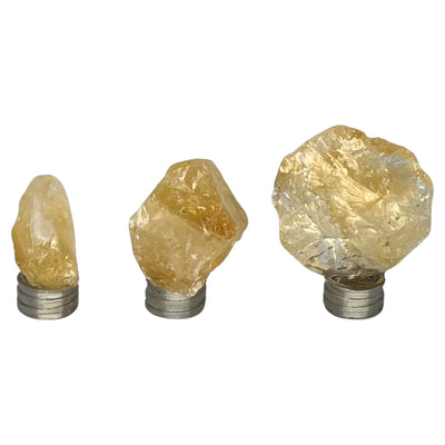 Citrine Crystal Connectors Regular, Large and Extra-large | Anandalite Creations | Floating Crystals 