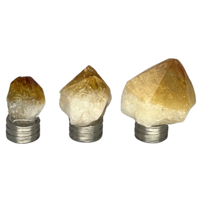 Citrine Crystal Connectors Regular, Large and Extra-large | Anandalite Creations | Floating Crystals 