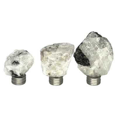 Moonstone Crystal Connectors Regular, Large and Extra-large | Anandalite Creations | Floating Crystals 