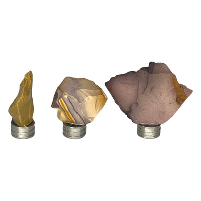 Mookaite Crystal Connectors Regular, Large and Extra-large | Anandalite Creations | Floating Crystals 