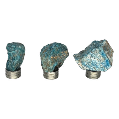 Blue Apatite Healing Crystal Connectors Regular, Large and Extra-large | High vibrational crystal | Anandalite Creations