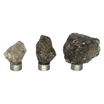 Smoky Quartz Crystal Connectors Regular, Large and Extra-large | Anandalite Creations | Floating Crystals 