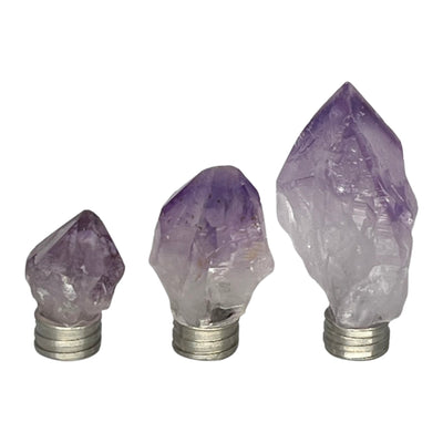 Amethyst Point Healing Crystal Connectors Regular, Large and Extra-large | High vibrational crystal | Anandalite Creations