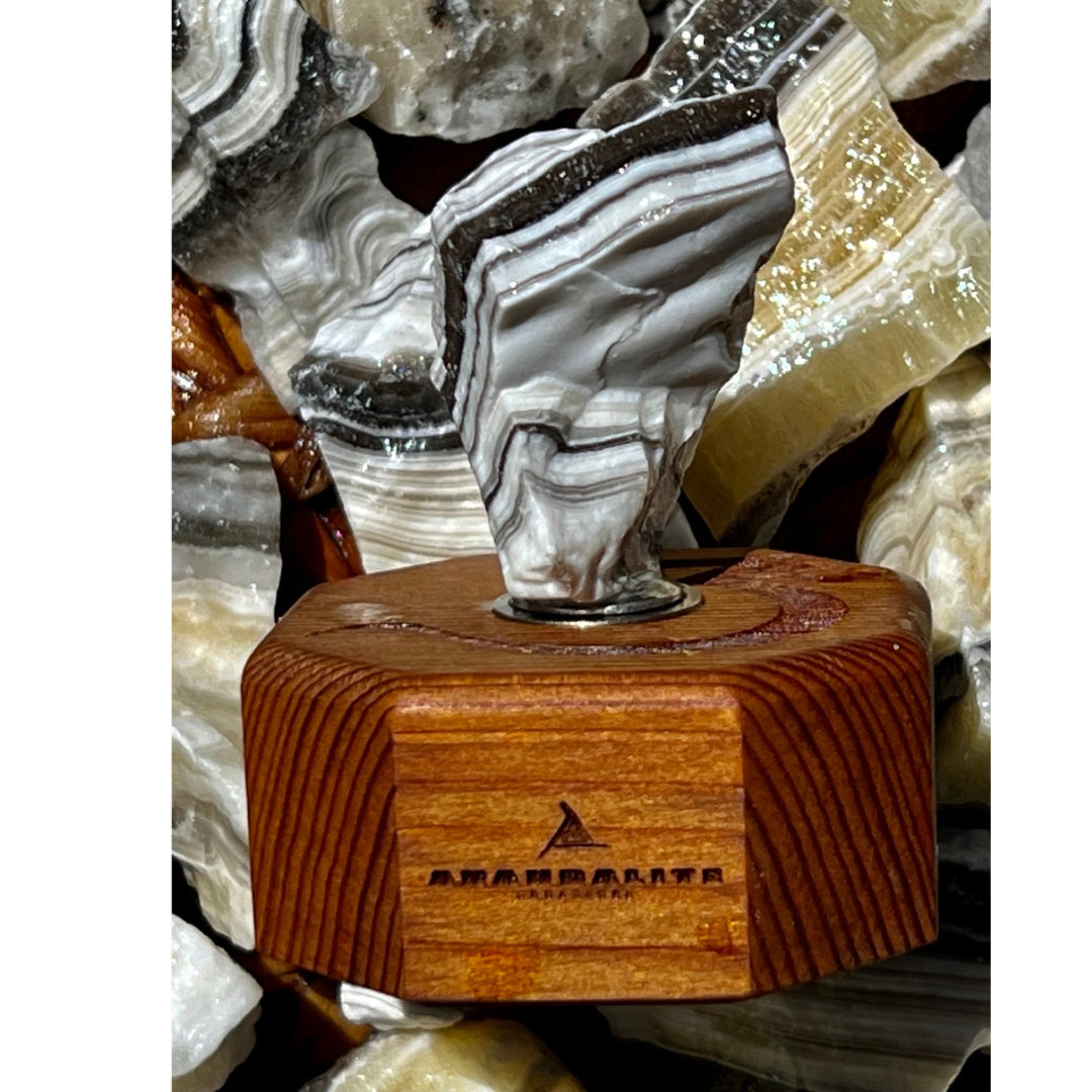 Zebra Calcite Floating Crystal Healing Mini Pack | Anandalite Creations ...