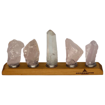 Pure Love Healing Crystal Connector Pack | Healing Crystals for love and Stand 