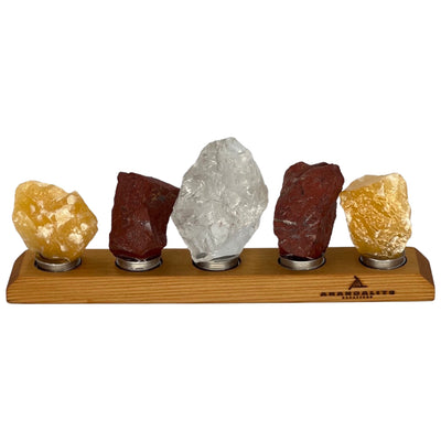 Energy Boost Healing Crystal Connector Pack | Healing Crystals Energy and Vitality and additions and Stand 