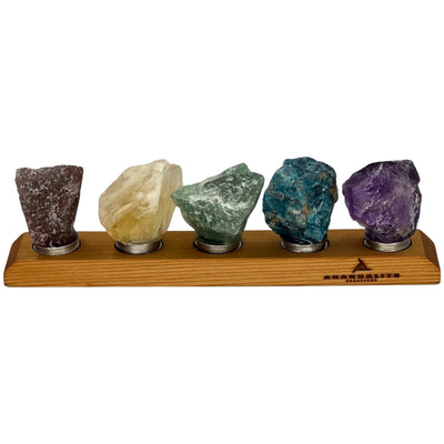 The Balancing Healing Crystal Connector Pack | Balancing Healing Crystals and Stand 