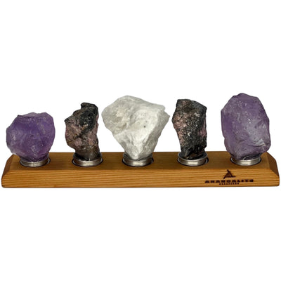 Illumination Healing Crystal Connector Pack | Healing Crystals Spiritual Introspection and Stand 