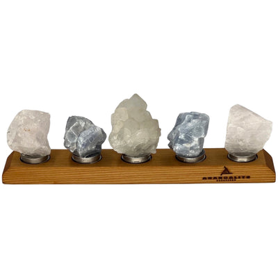 Anandalite Bliss Buzz Healing Crystal Connector Pack | Divine Bliss Healing Crystals and Stand 