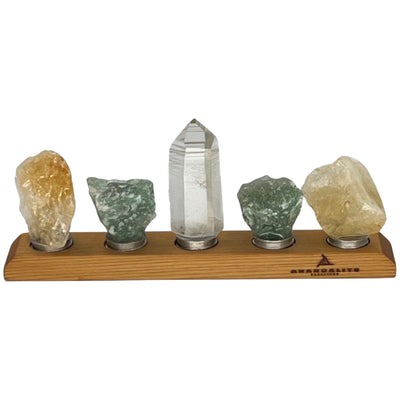 Wattle Blossom Healing Crystal Connector Pack | Healing Crystals or Resilience, Determination and Hope and Stand 