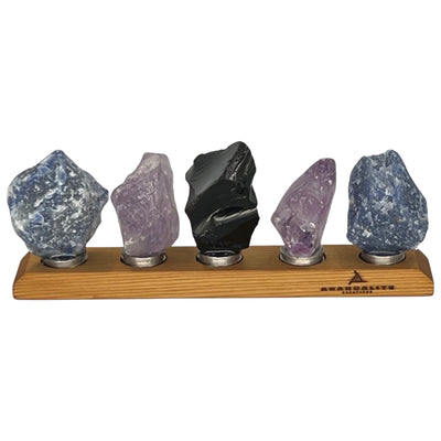 Break Free Healing Crystal Connector Pack | Healing Crystals for breaking habits and additions and Stand 