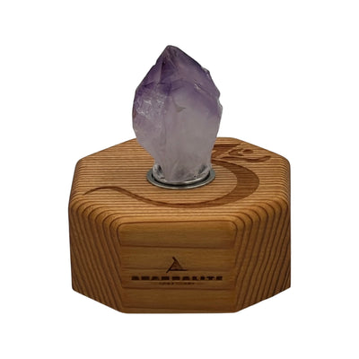 Amethyst Point Floating Crystal Healing Mini | Display position | Anandalite Creations | Floating Crystals 