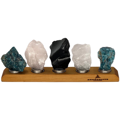 Batesia Butterfly Healing Crystal Connector Pack | Healing Crystals for anxiety and confidence and Stand 