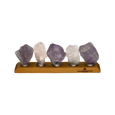 Spiritual Love and Healing | Healing Crystal Connector Pack | Healing Crystals for Love and Protection and Stand 
