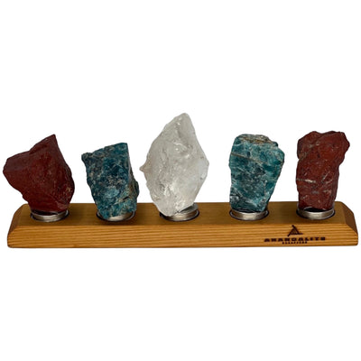 Make Things Happen Healing Crystal Connector Pack | Healing Crystals for Focus and direction and Stand 