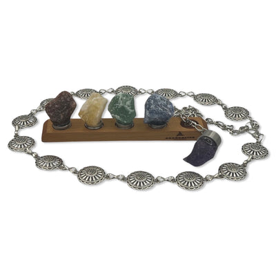 Floating Crystal Healing Belt with Balancing HCC pack | Anandalite Creations | Floating Crystals 